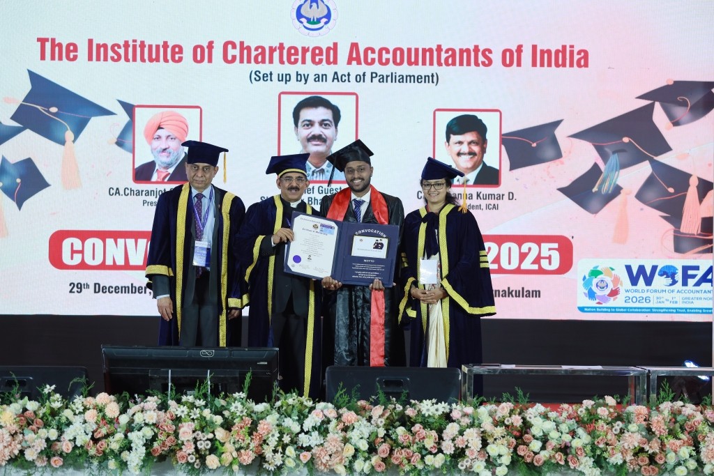 ICAI Convocation December 2025